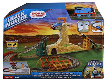 Thomas and friends trackmaster trains